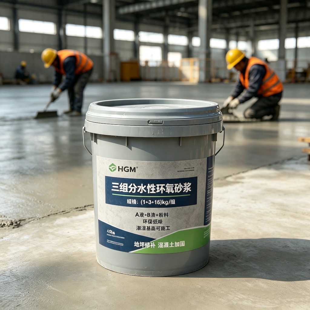 西平三组份水性环氧砂浆
